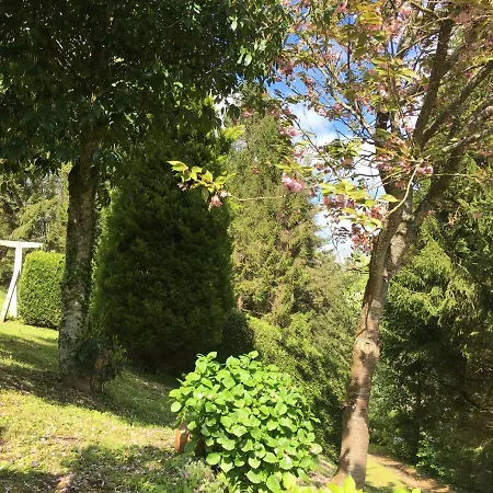 Tatil Evi Perche Dans Les Montagnes Du Mont-saint-michel Beauficel