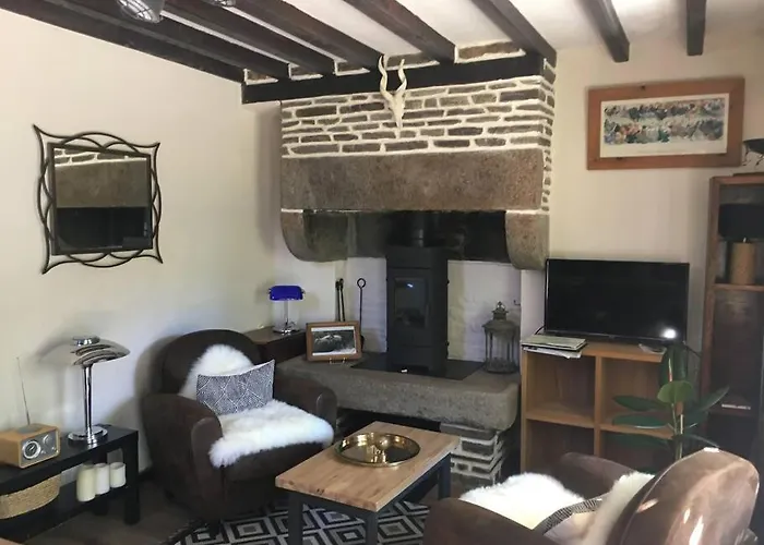 Perché Dans Les Montagnes Du Mont-saint-michel Casa vacanze Beauficel