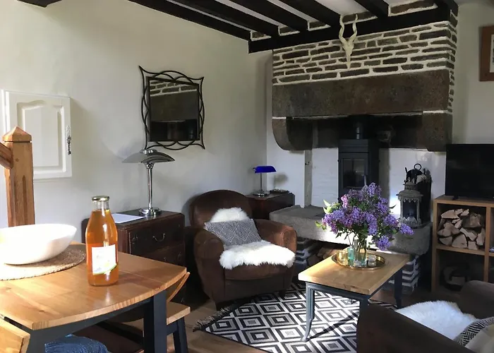 Casa vacanze Perché Dans Les Montagnes Du Mont-saint-michel *